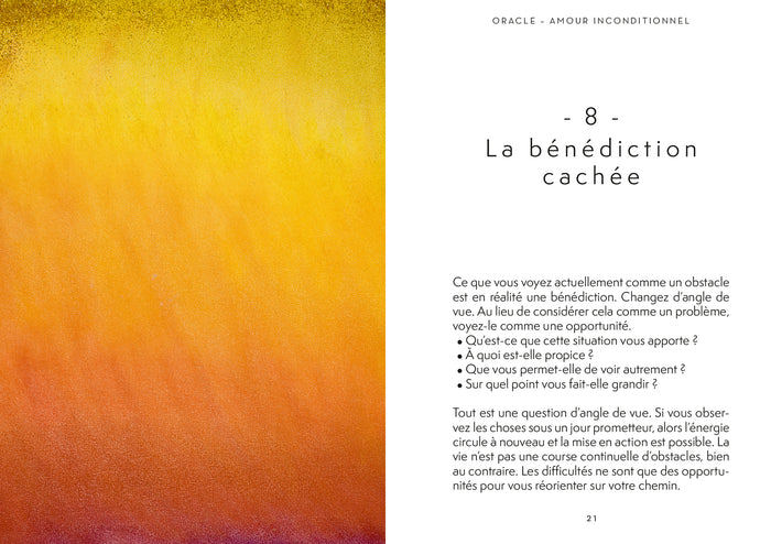 L'oracle amour inconditionnel