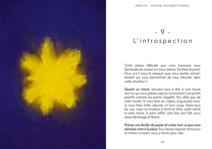 L'oracle amour inconditionnel