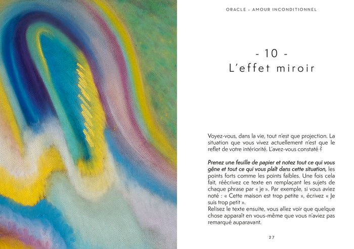 L'oracle amour inconditionnel