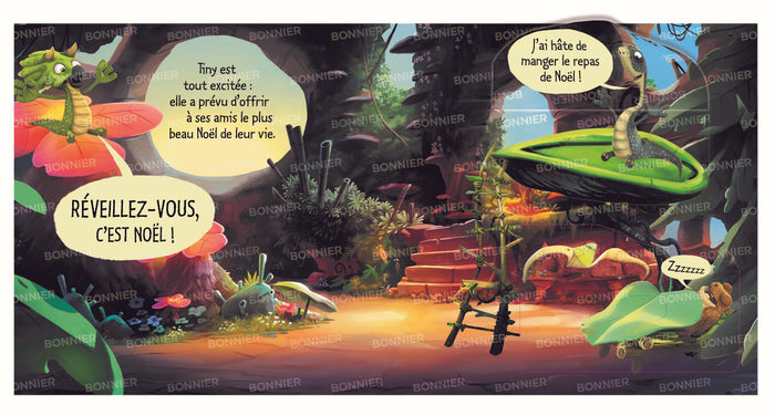 Les surprises de Noël