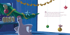 La souris qui rêvait de rencontrer le Père Noël