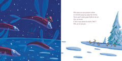 La souris qui rêvait de rencontrer le Père Noël