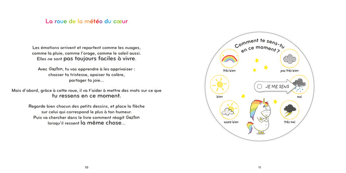 Mes émotions - Tome 2