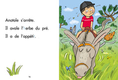 Sami et Julie CP Niveau 1 Sami à dos d'âne