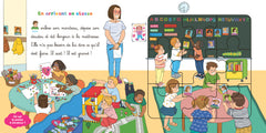 Sami et Julie Maternelle - Mon livre puzzle - Une journée à l'école
