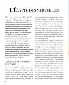 Chefs d'oeuvre de l'art égyptien
