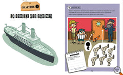 Les cahiers d'enquête de Sherlock Holmes - Le trésor disparu de la marquise