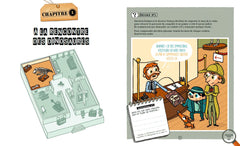 Les cahiers d'enquête de Sherlock Holmes - Qui a volé la Joconde ?