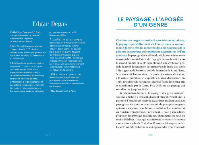 Petit Larousse de l'histoire des arts