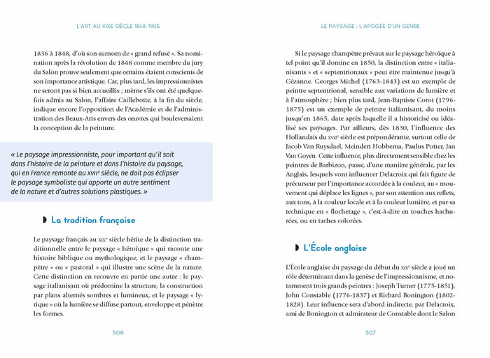 Petit Larousse de l'histoire des arts