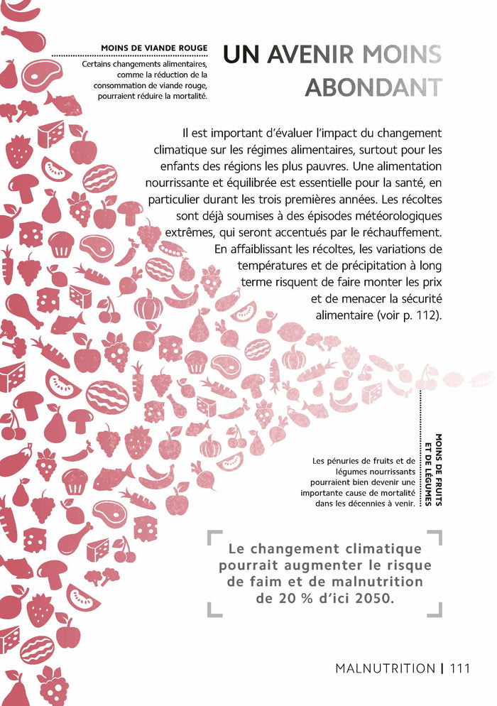 Le changement climatique en 101 infographies