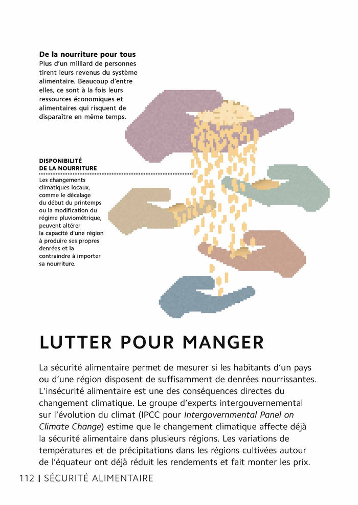 Le changement climatique en 101 infographies