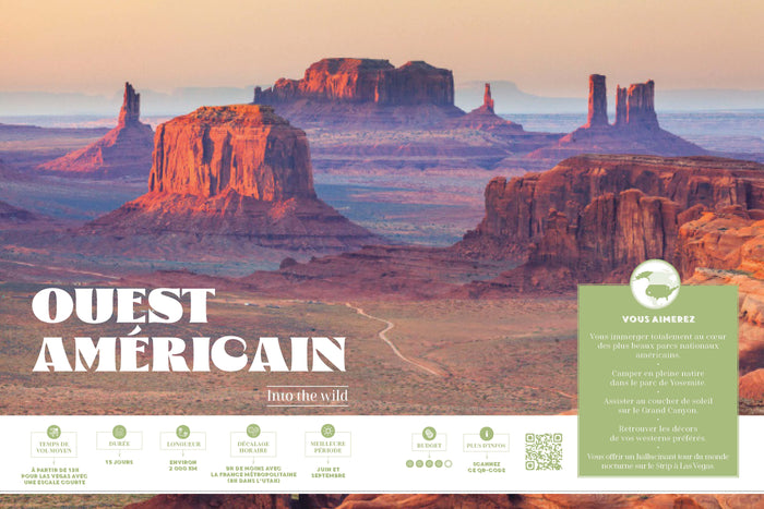 Les 50 voyages à faire dans sa vie