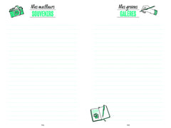 Carnet de voyage EVASION