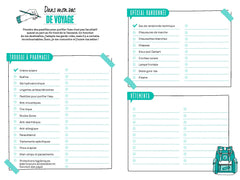 Carnet de voyage EVASION