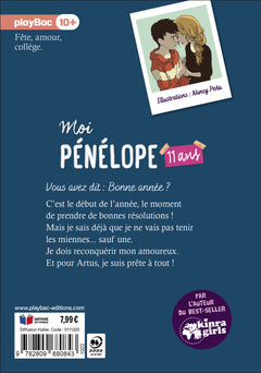 Moi, Pénélope 11 ans - Vous avez dit : bonne année ?