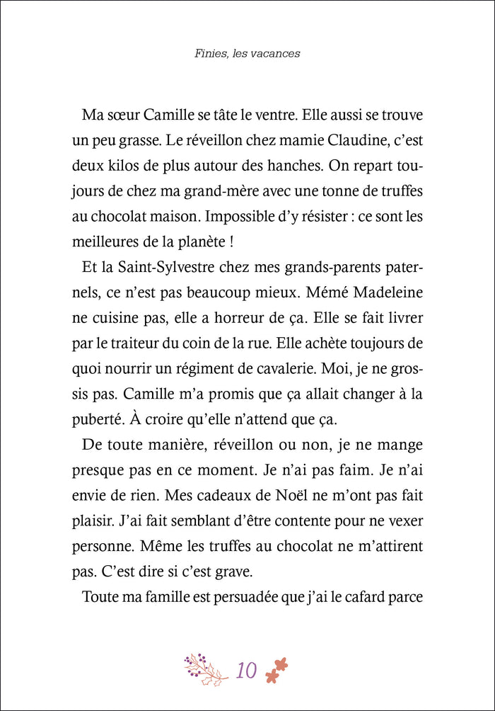 Moi, Pénélope 11 ans - Vous avez dit : bonne année ?