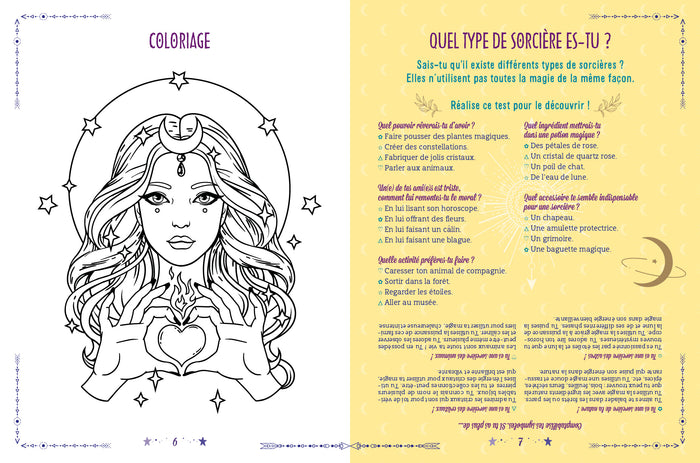 Ce carnet est ensorcelé