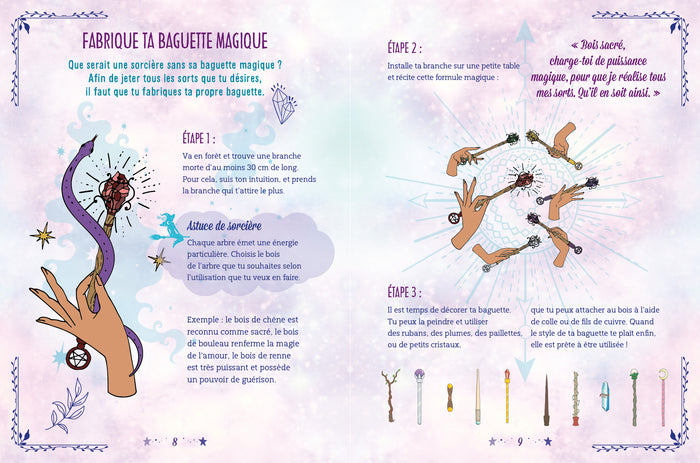 Ce carnet est ensorcelé