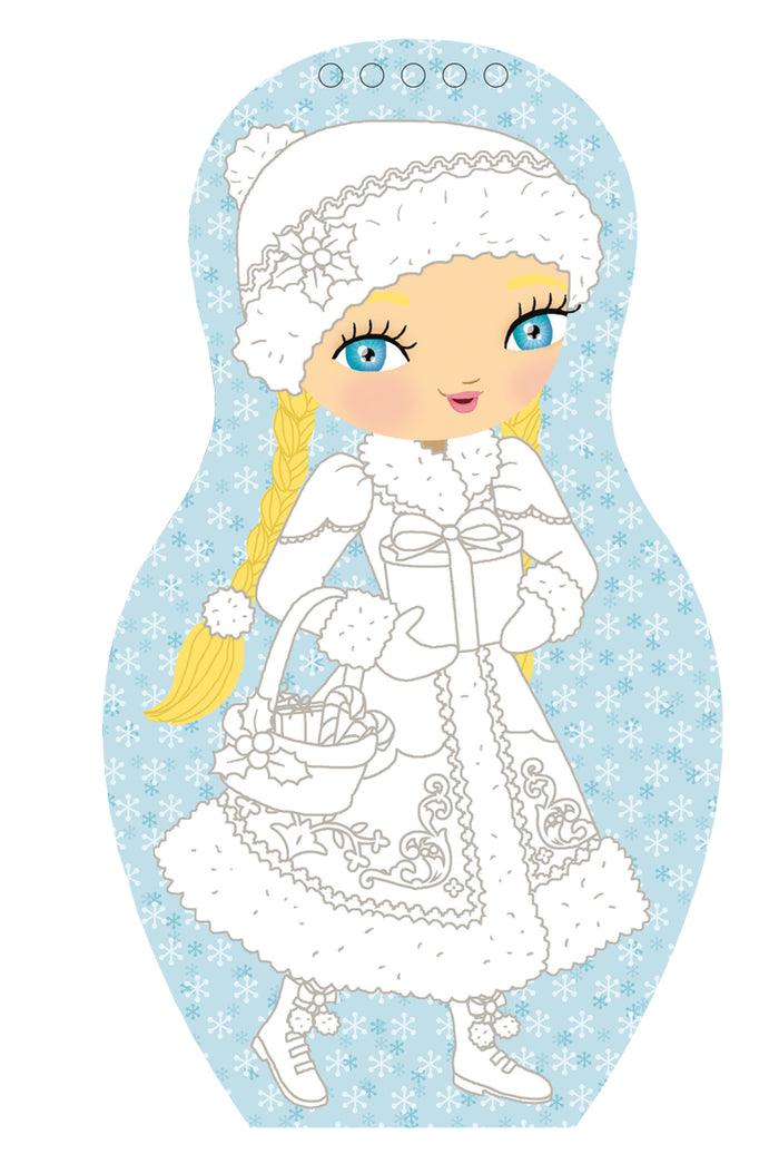 Minimiki - Carnet créatif - Noëls du monde