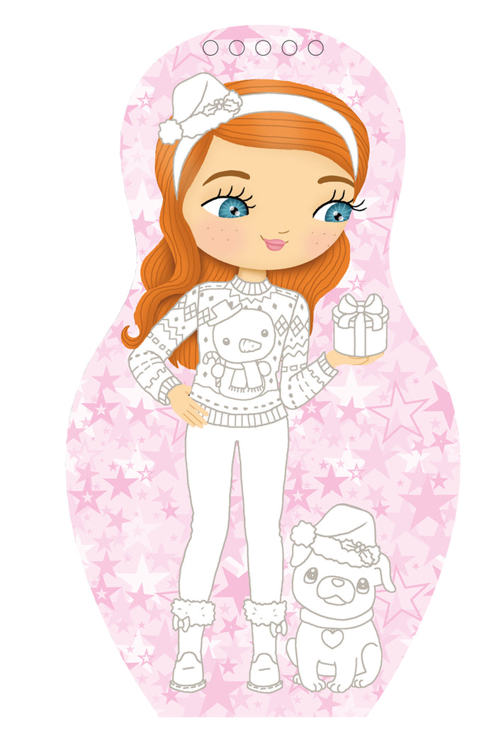 Minimiki - Carnet créatif - Noëls du monde