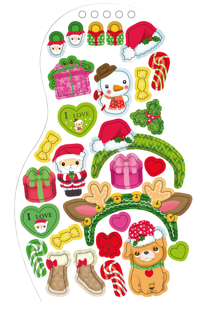 Minimiki - Carnet créatif - Noëls du monde