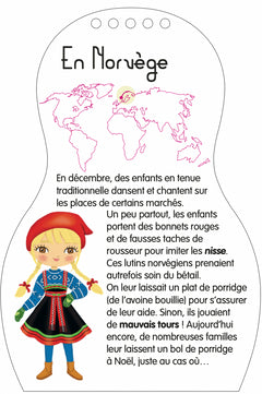 Minimiki - Carnet créatif - Noëls du monde