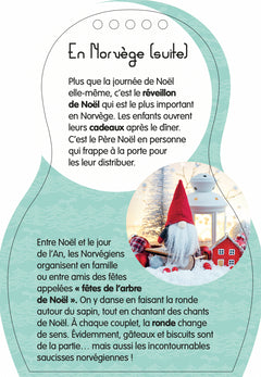 Minimiki - Carnet créatif - Noëls du monde