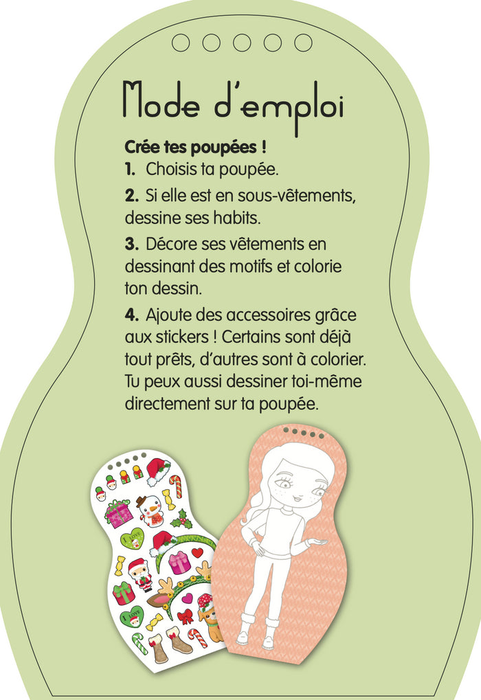 Minimiki - Carnet créatif - Noëls du monde