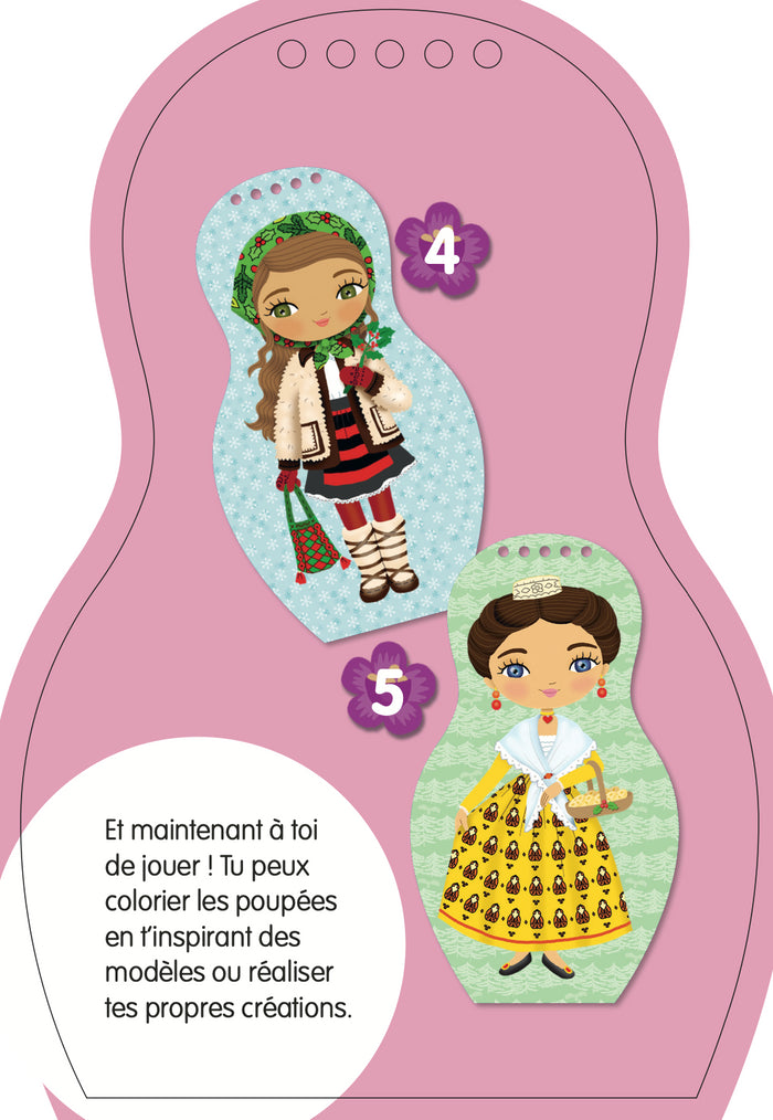 Minimiki - Carnet créatif - Noëls du monde