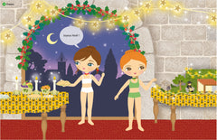 Minimiki - Stickers - Noëls du monde