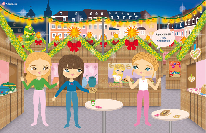 Minimiki - Stickers - Noëls du monde