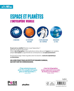 Le Petit Quotidien - L'encyclopédie visuelle - Espace et planètes