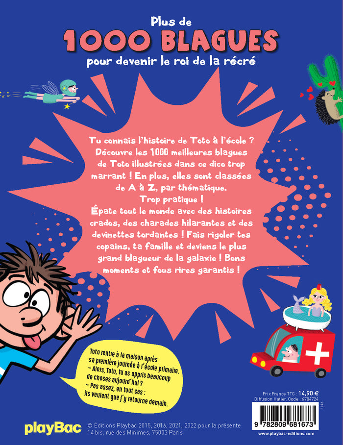 Le Dico de Toto et autres blagues crados