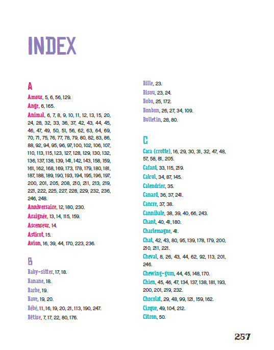 Le Dico de Toto et autres blagues crados