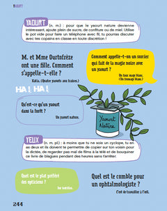 Le Dico de Toto et autres blagues crados