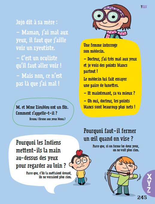 Le Dico de Toto et autres blagues crados