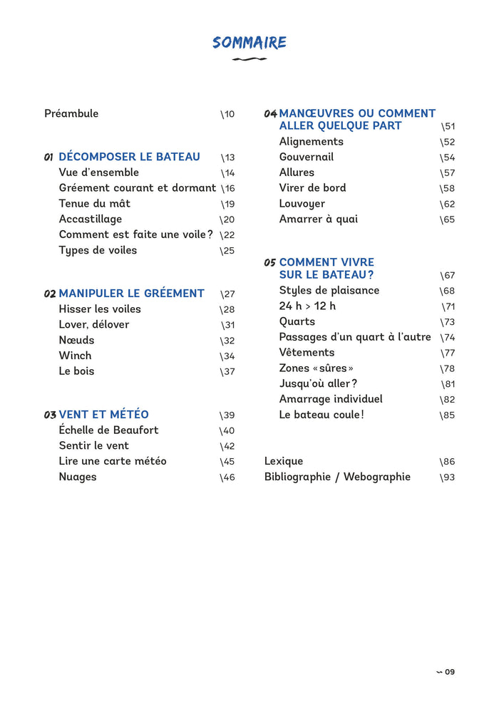 Manuel décomplexé de navigation