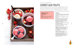 Mes recettes créatives à l'extracteur - Jus, confitures, tartinades et gourmandises