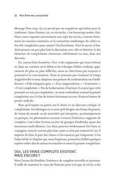 Mon frère est complotiste