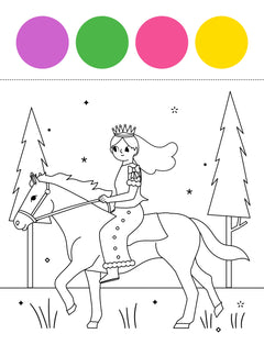 Mon atelier de peinture Les princesses
