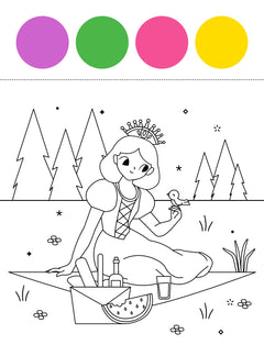 Mon atelier de peinture Les princesses