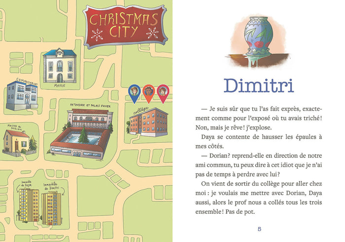 Mon roman de l'avent - Enquête à Christmas City