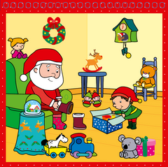 Mes dessins magiques Noël