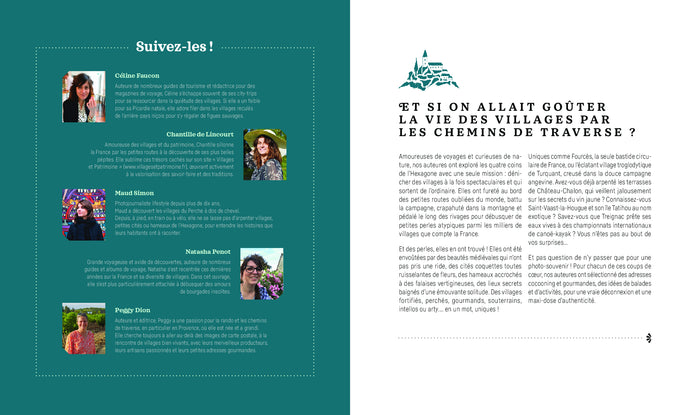 Des villages pas comme les autres