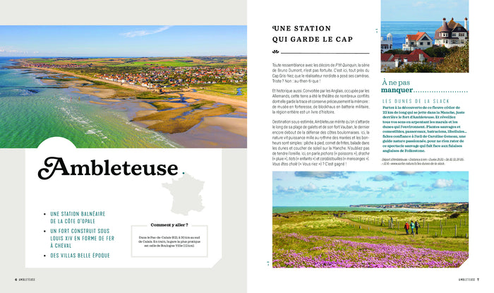 Des villages pas comme les autres