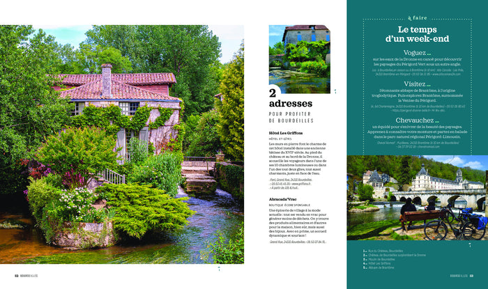 Des villages pas comme les autres