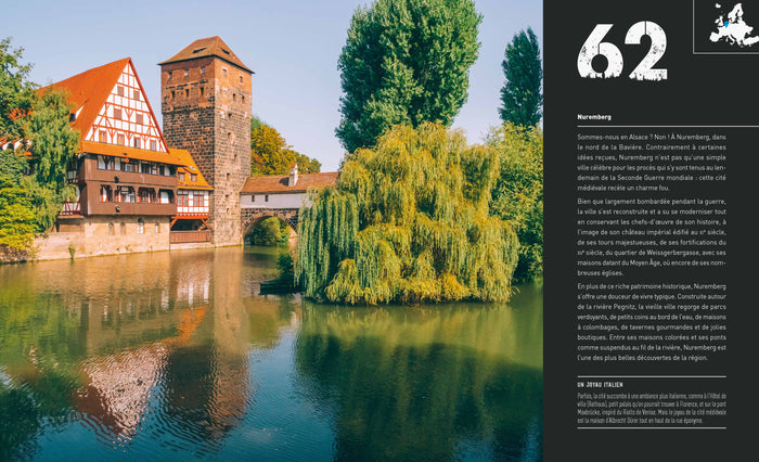 100 lieux d'europe à couper le souffle