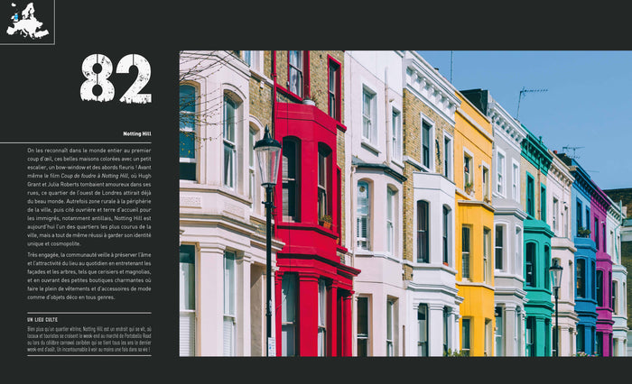 100 lieux d'europe à couper le souffle