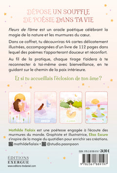Fleurs de l'âme - Oracle poésie